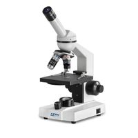 Product Image of OBS 101 - Durchlichtmikroskop (Schule) Monokular, Achromat 4/10/40, WF10x18, 0,5W LED
