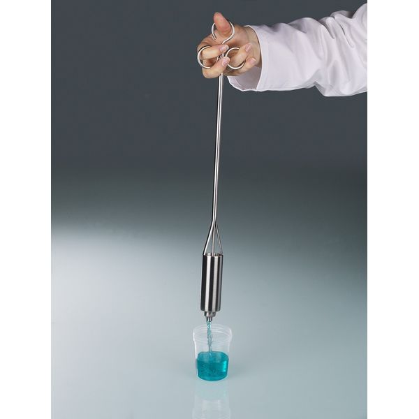 Bürkle Flüssigkeits - Sammler, Daumenöffnung, V4A, 50 ml, alte Artikelnr. 5326-1