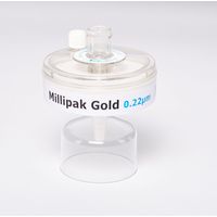 Product Image of Filtrationseinheit, Millipak-Gold, 40 ml, PVDF, 0,22 µm, HB, steril