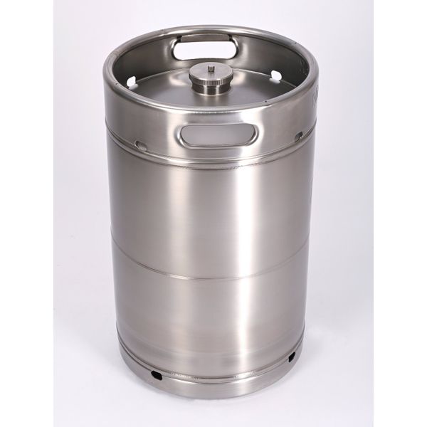 Bürkle Sicherheitsbehälter V2A, Schraubkappe, Überdruckverschluss, 50 l