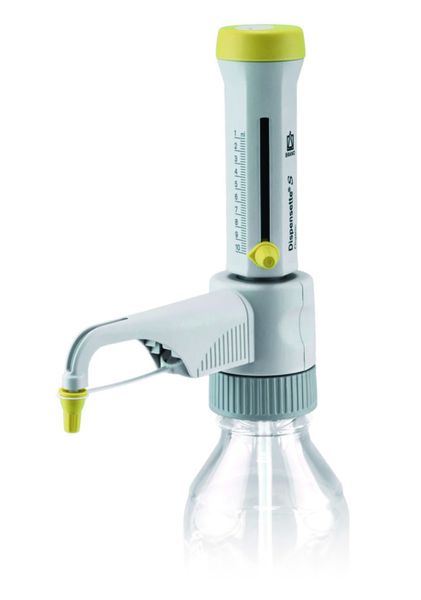 Brand GmbH & Co. KG Dispensette S Organic, Analog, DE-M, 1 - 10 ml, without recirculation valve
