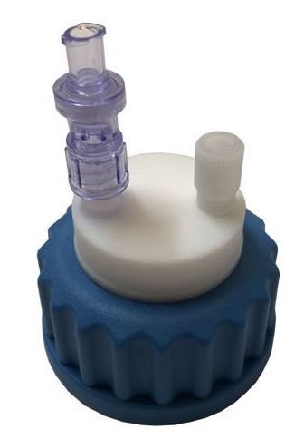 A.I.T. France Smart Healthy Cap GL45 for preparative HPLC 1 outlet (3/16 inch) + 1 air valve, old number: AISHC-1-P-316