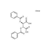 Product Image of (2S,3S)-(+)-Di-O-benzoyltartaric acid for Racemat splitting for synthesis, 25 g