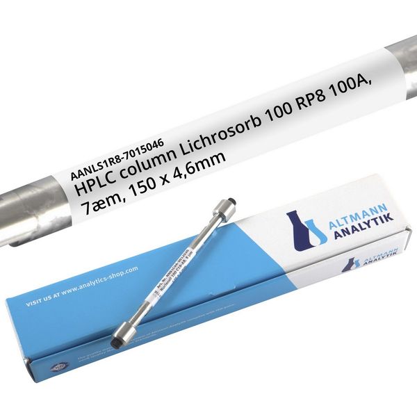 Altmann Analytik HPLC-Säule Lichrosorb 100 RP8, 7,0 μm, 4,6 x 150 mm, 9,5% Carbon