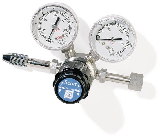 Supelco MODEL 6 REG,SS,W/3000PSI GA W/CONNECT, 1 pc
