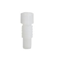 Product Image of Blind plug, PFA, for capillary connector, UNF1/4'' 28G, colorless, 10/PAK