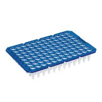 Product Image of twin.tec PCR Plate 96, un-skirted, blue (250µL), divisible, 20 pcs