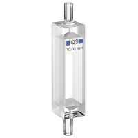 Product Image of Cell for Flow-Through Measurements 130-QS, Quartz Glass High Performance, 10 mm Light Path