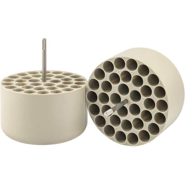 Ohaus Rack for centrifuge tubes, 35 x 5-7 ml, diameter 13 mm, RB, 2 pc/PAK