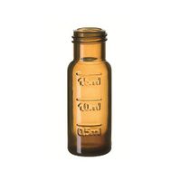 Product Image of ND9 1,5ml PP Short Thread Vial, 32x11,6mm, amber, with filling lines, 10 x 100 pc