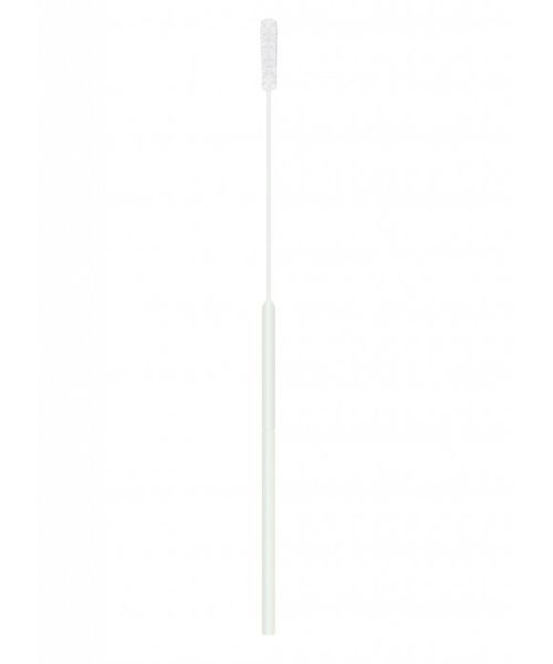 MEDICAL WIRE & EQUIPMENT PurFlock Ultra - Standard Spitze, verjüngter Polystyrolstab, Bruchstelle bei 80mm, einzeln im Blister verpackt, 1250 St/Pkg