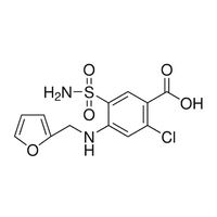 Product Image of Pharm. Standard, CRM, 2-Chloro-4-N-Furfurylamino-5-Sulfamoylbe, 100 mg