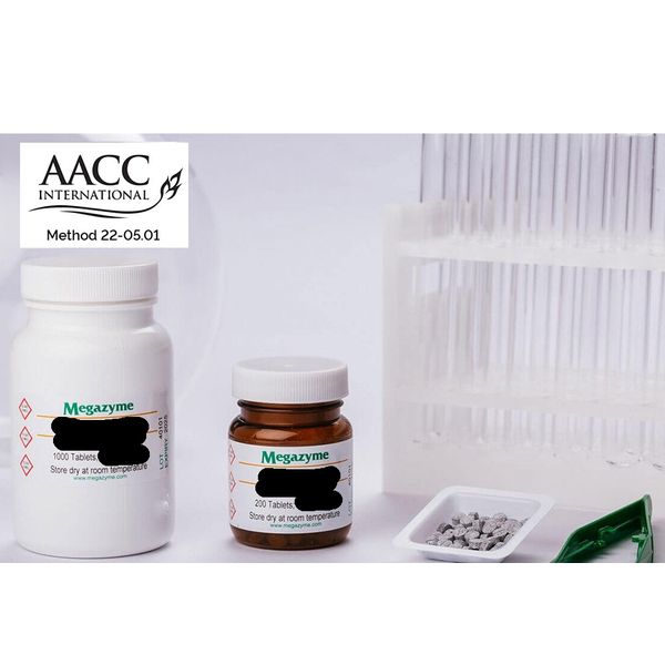 Neogen Megazyme β-Glucazyme Tablets, 200 pc/PAK
