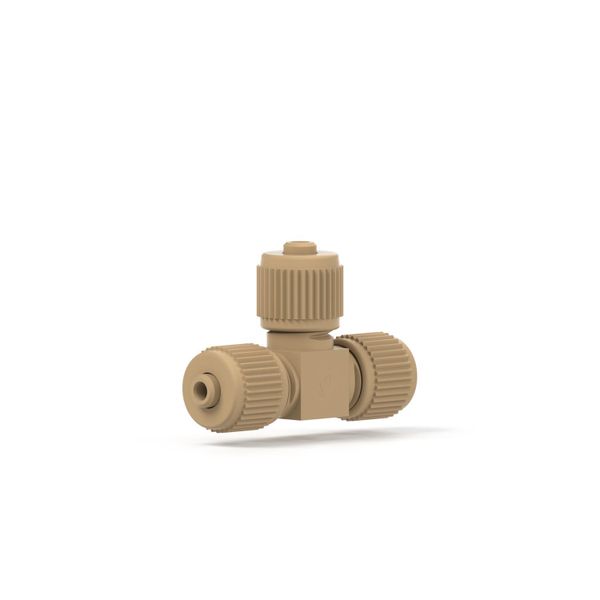 Upchurch Scientific MicroTee PEEK 1/32'' with Fittings, 1pc/PAK