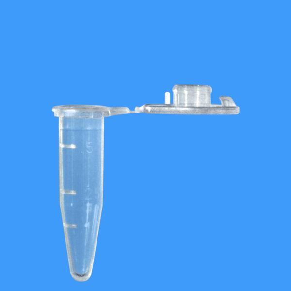 Sarstedt SafeSeal PCR Reagiergefäß, PP, 0,5 ml, transparent, PP Verschluss transparent, mit Graduierung und Schriftfeld, Protein Low Binding, 24 x 50 