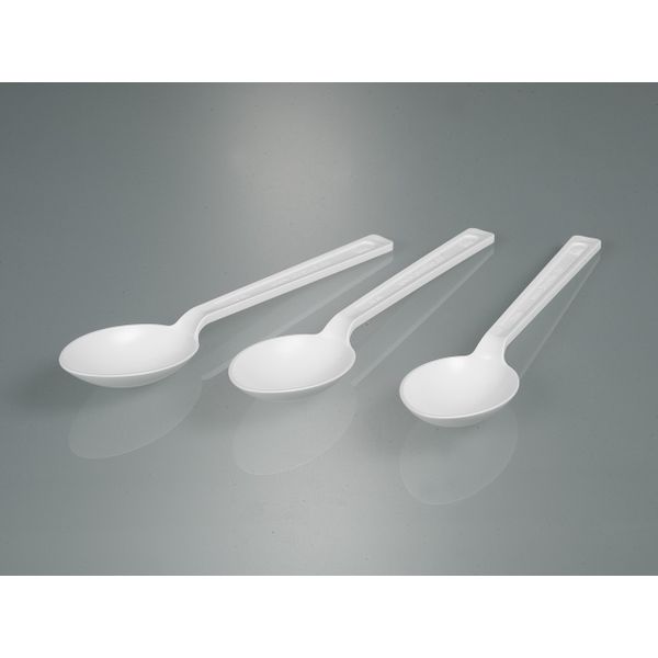 Bürkle Probenlöffel SteriPlast Bio, Bio - PE, steril, 10 ml, 100 St/Pkg