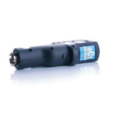 Battery powered crimper outlet