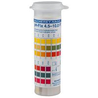 Product Image of pH-Fix Indikatorstäbchen pH 4,5 - 10,0 in Plastik-Runddosen mit Schnappdeckel Dose à 100 Teststäbchen mit CE-Kennzeichnung