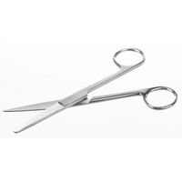 Product Image of Dressing scissor, stainless magnetic, L=130mm, sharp-blunt