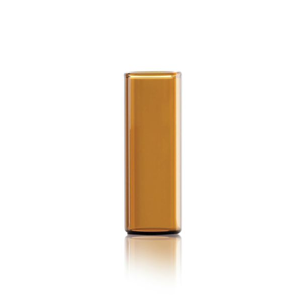 DWK Wheaton Flachbodenfläschchen, 2ml, braun, 12 x 32 mm, 1000 St/Pkg