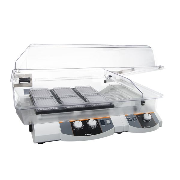 Heidolph Paket Titramax inkl. Heizmodul und flache Haube