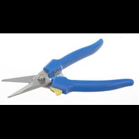 Universal scissor with plastic handle