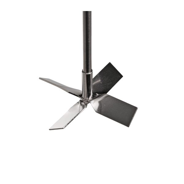 Bochem Propellerrührer mit 4 Flügeln, fix, 18/10 Edelstahl, L=800 mm, D=100 mm