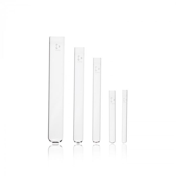 Duran Group Reagenzgläser/DURAN 20x150 mm ohne Bördelrand, 100 St/Pkg