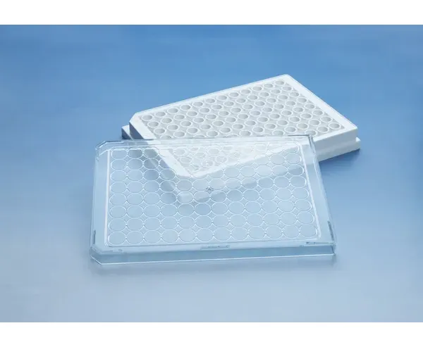 Brand GmbH & Co. KG Deckel mit Kondensationsringen für BRANDpl. 96-Well, transparenter Boden, CERTIFIED LIFE SCIENCE QUALITY, 20 x 5 St/Pkg