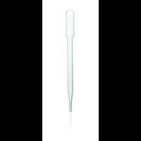 Pasteur Pipette, PE-LD, 4 ml, withdraw volume with ball 7 ml, non sterile, 500 pc/PAK, 500 pc/PAK