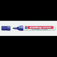 Felt pen Edding 3000, green Felt pen Edding 3000, green