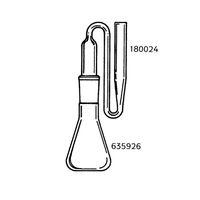 Product Image of 125 ml Erlenmeyer flask, clear, Boro, with Clear-Seal connection 24/40