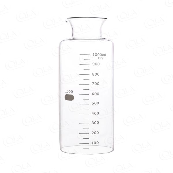 QLA 1000mL Glass Fleaker, Graduated
