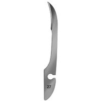 Product Image of Scalpel Blades No. 27 steril, in special medical Foil, 12 pc/PAK