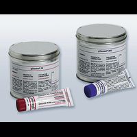 Grinding grease Glisseal Red N pack a 1000 g, vacuum proof up to 300°C, silicone free, normal quality