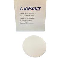 Product Image of LabExact® Membrane Filter, Trupor® Nylon naturally hydrophilic, 0.45 µm, 142 mm, fast flow, 25 pc/PAK