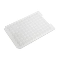 Product Image of MICROMAT CLR, 384 SQUARECLEAR SILICONE 5/PK