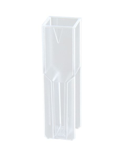 Ratiolab Halbmikro-Küvetten, 1.6 ml, PMMA, 1000 St/Pkg