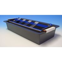 Product Image of Staining bridge of PVC with staining tray of PVC, old number: HE1185