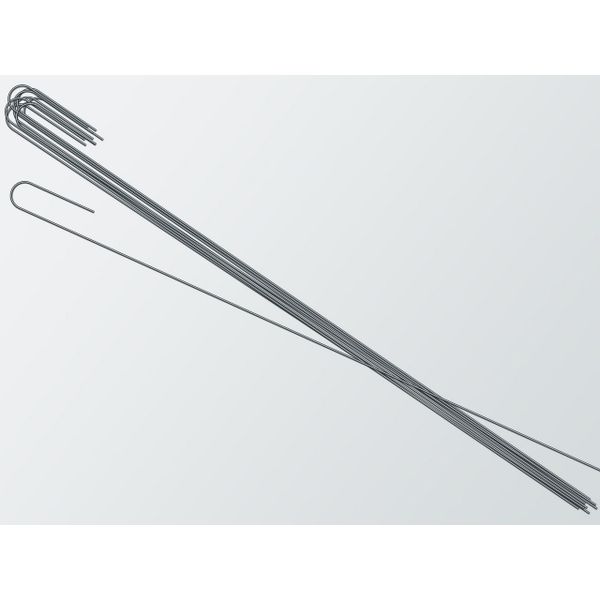 Bürkle Saugrohr gerade, PA elektrisch leitfähig, 220 cm, 10 St/Pkg, alte Artikelnr. 5305-130