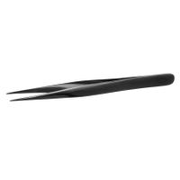 Product Image of Precision tweezer, 18/10 steel, extra sharp, smooth tip, L = 130 mm