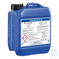 Bandelin TICKOPUR R 36 Tensidfreier Universal-Reiniger für Ultraschallreinigung, Konzentr