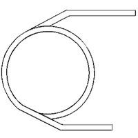 Product Image of GC Column, empty, Glass, L x OD x ID: 6.6 ft (2 m) x 1/4'' x 2 mm, TightSpec, for Agilent(R) 5880, 5890, 6890, 7820, and 7890 (Configuration A)