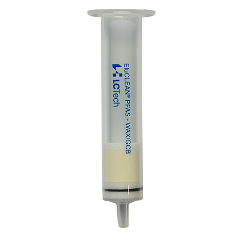 LCTech SPE-Säule EluCLEAN PFAS - WAX/GCB 500/50 mg (gestapelt), 30 St/Pkg