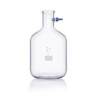 Product Image of Filtering flask, Duran, glass, 10000 ml, flask form, syn. hose con.