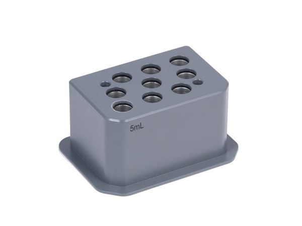Ohaus Block für 9 x 5ml Eppendorf-Röhrchen, für Schüttler