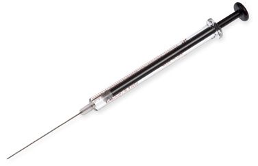 Hamilton 1 ml, Model 1001 LTN Syringe, 22 gauge, 51 mm, point style 5 with Certificate of calibration