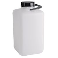 Product Image of Canister 10 L, S90, HDPE, white, UN-Y approval, dimensions WxHxD: 195 x 380 x 195 mm