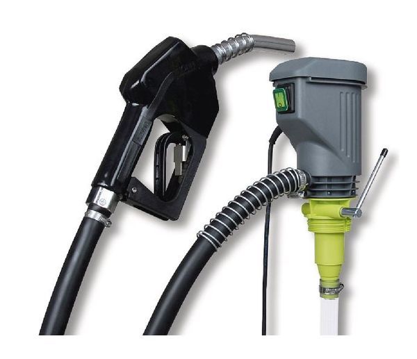 Bürkle Elektr. Fasspumpe Petro, mit Automatik - Zapfpistole