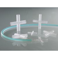 Product Image of Four-way-connectors PVDF, for Ø 7-9 mm, cylindric., 10 pc/PAK